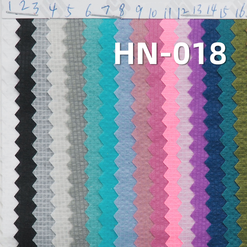 100%Nylon Check Weave Fabric Antistaticed W/R 42g/m2 57/58" HN-018