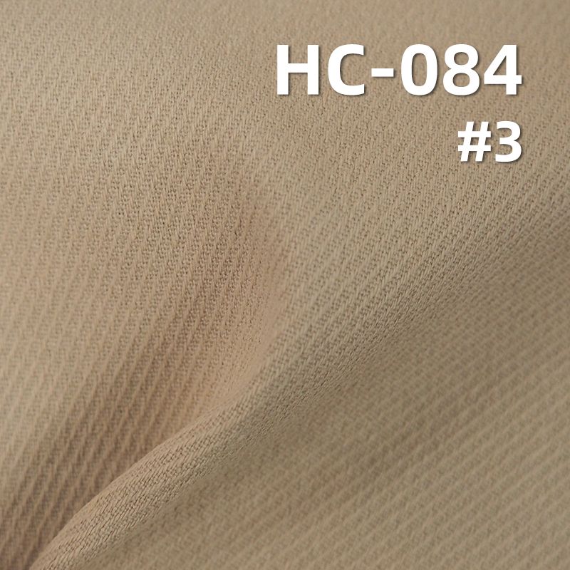 97%Cotton 3%Spandex Dobby Calvary Twill Fabric Sand Washing 235g/m2 57/58" HC-084