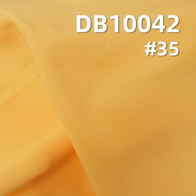 Polyester 75D Plain T800 Dyed Fabric | 104g/m² Antistatic Water-Repellent Fabric | Fabric for Outdoor Apparel and Windbreakers