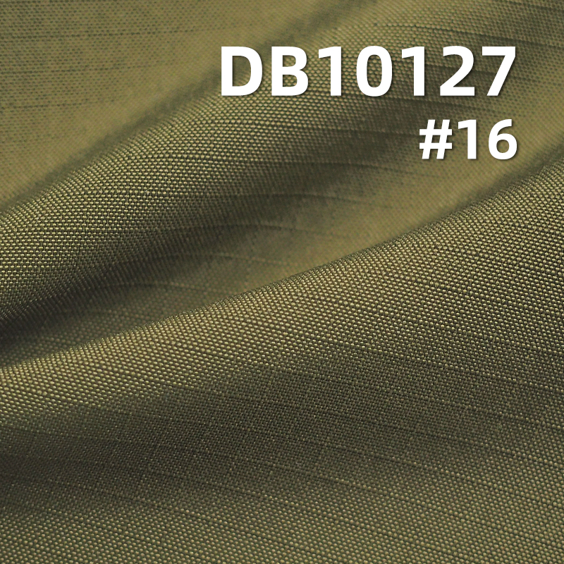 100%Polyester  T800 Oxford Checks Fabric W/R Antistatic 165g/m2 59/60" DB10127