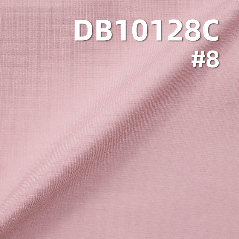 100%Polyester  T800 Three-line Checks Fabric Scalding Filming W/R Antistatic 77g/m2 58/59" DB10128C