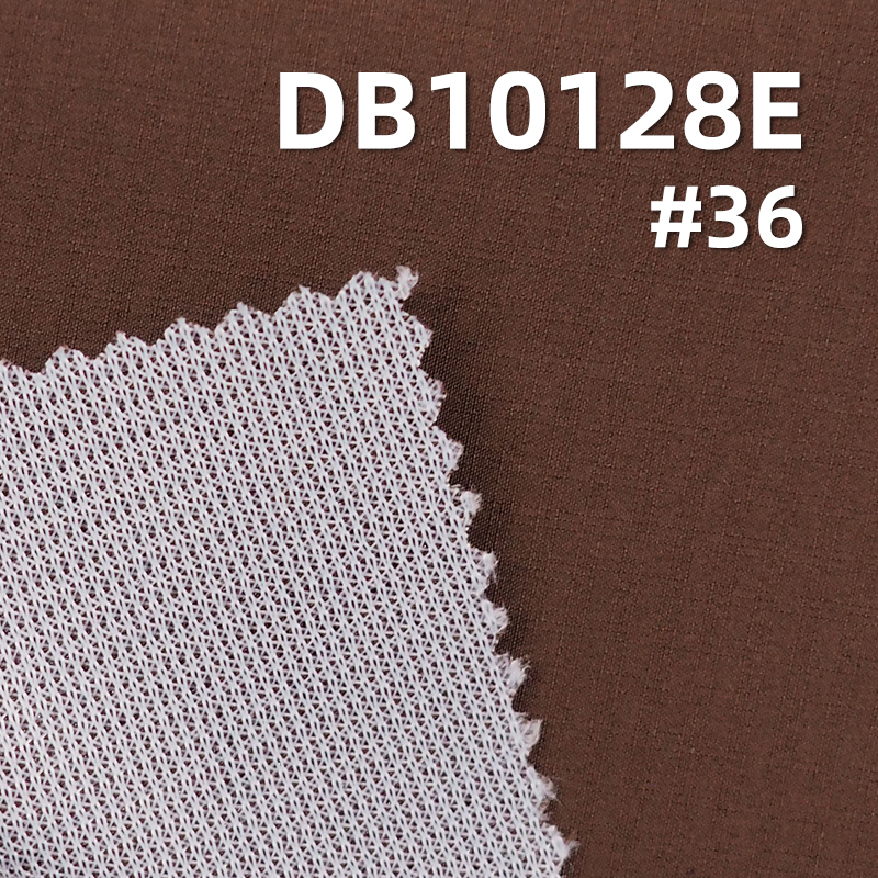 100%Polyester  T800 Three-line Checks Fabric Tricot Filming W/R Antistatic 130g/m2 58/59" DB10128E