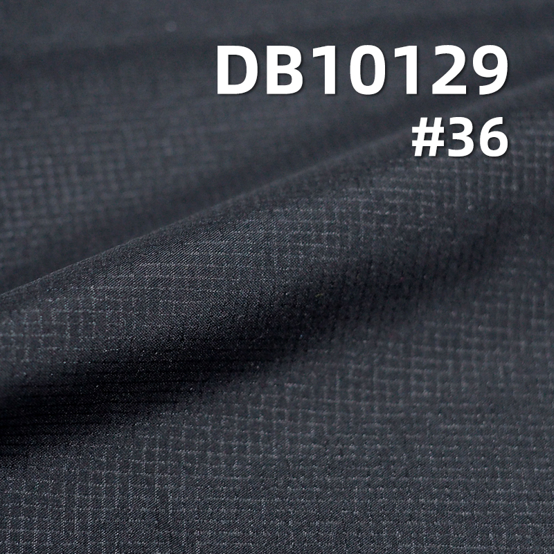 100%Polyester  Flowing light Checks Fabric W/R Antistatic 56g/m2 58/59" DB10129