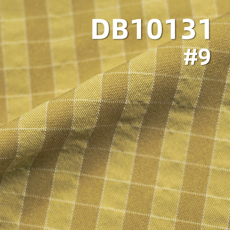 95%Polyester 5%Rayon Double-Color Checks Fabric W/R Antistatic 183g/m2 58/59" DB10131