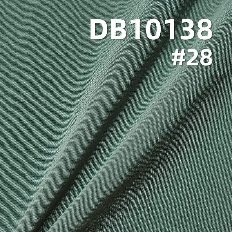 100%Nylon Shiny 40D crepe Fabric W/R 72g/m2 57/58" DB10138