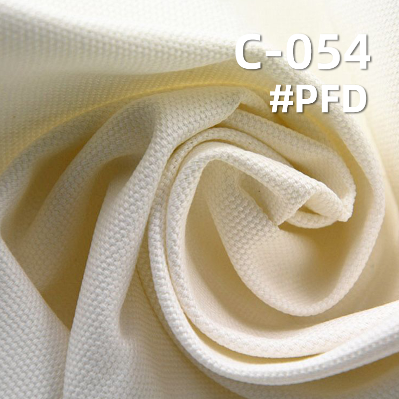 100% Cotton Canvas | Double Warp Double Weft Canvas | 350g/m² Woven Dyed Fabric | Bag, Casual Wear, Work Pants Fabric