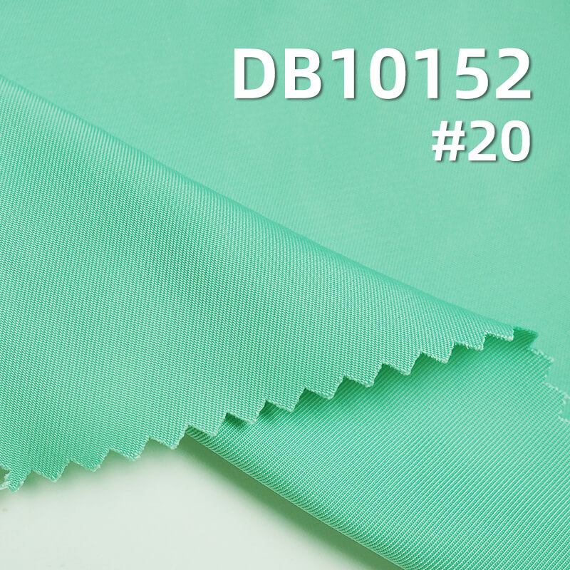 100%Polyester Double twist Like-Memory 1/2 Twill Fabric W/R 228g/m2 57/58" DB10152
