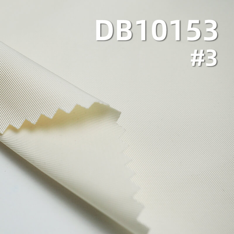 100%Polyester Double twist Like-Memory 1/2 Twill Fabric Coating W/R 228g/m2 57/58" DB10153