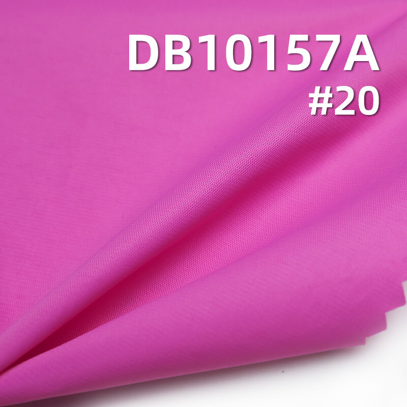 100%Nylon Satin Fabric W/R Coating 107g/m2 57/58" DB10157A