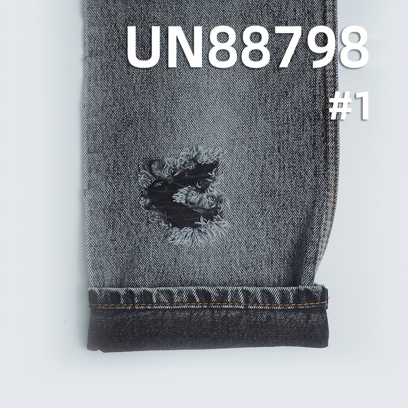 Balenciaga-style | 100% 13.5oz Cotton Warp Slub Black Denim | Jeans, Trendy Denim Jackets