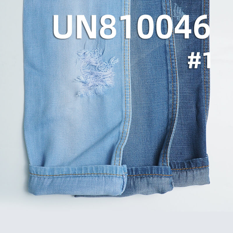 9.3oz Lyocell Denim | Crosswise &Warp Slub Twill | Denim Skirt, Shirt Jacket Fabric