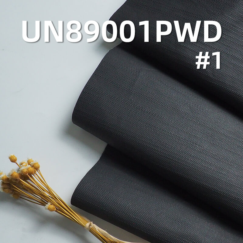 11.4 oz Cotton-Polyester Stretch Right-Twill  Warp Slub Denim | Faux Leather Coated Denim | Bag, Pants, Jacket Fabric