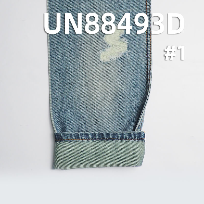 Cotton Denim | 11.5 oz 3/1 "Z" Twill Dyed Denim | Fabric for Jeans, Denim Jacket Coats
