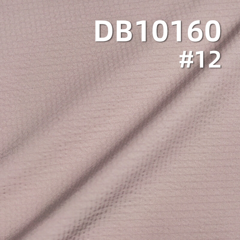 110g/m² 100% Polyester Dyed Fabric | Three-Dimensional Bubble Dot Pattern |Checkered Fabric | Outdoor Climbing Apparel & Windbreaker Fabric