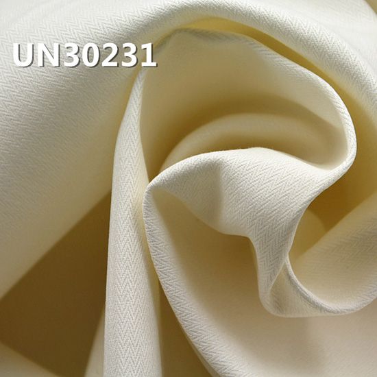 100% Cotton Dyed Fabric | 230g/m² Herringbone Twill Fabric | Material for Pants, Skirts,Outerwear