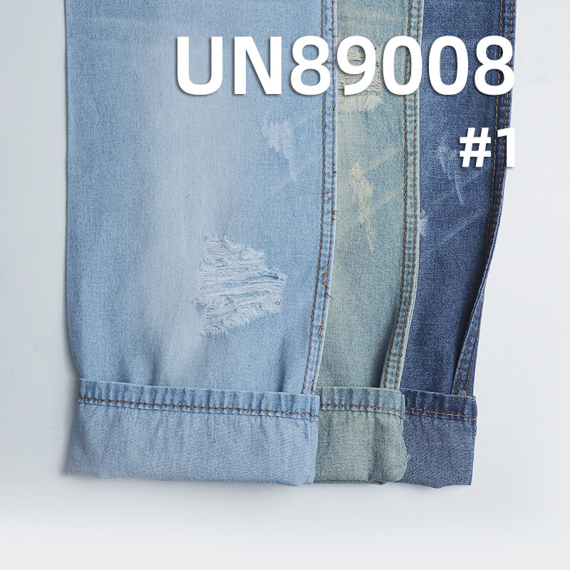 Cotton Denim | 6oz Cotton 2/1 "Z" Twill Denim | Thin Denim for Spring & Summer | Fabric for Jeans, Denim Skirts , Denim Shirts