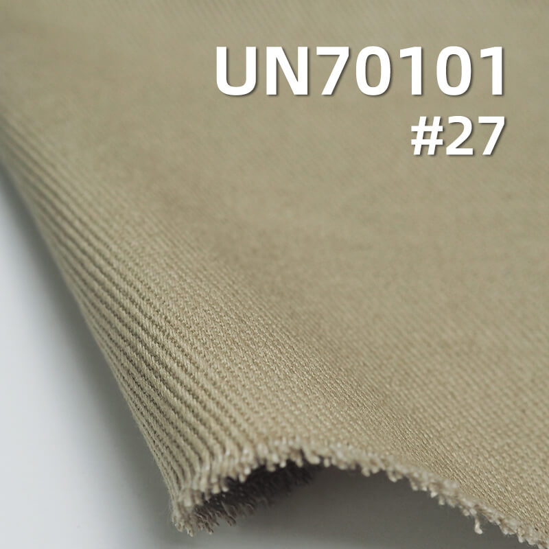 340g/m² Cotton Stretch Thick Dyed Fabric | Four-Piece Left Twill Material |Woven Fabric | Work Pants, Casual Jackets & Outerwear