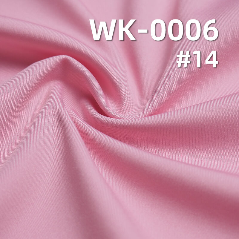 Nylon Fabric | 170g/m² High-Stretch Double-Sided Fabric | Ice-Feel Knit | Activewear, Yoga Wear, Running Apparel, Dancewear, Cycling Clothing