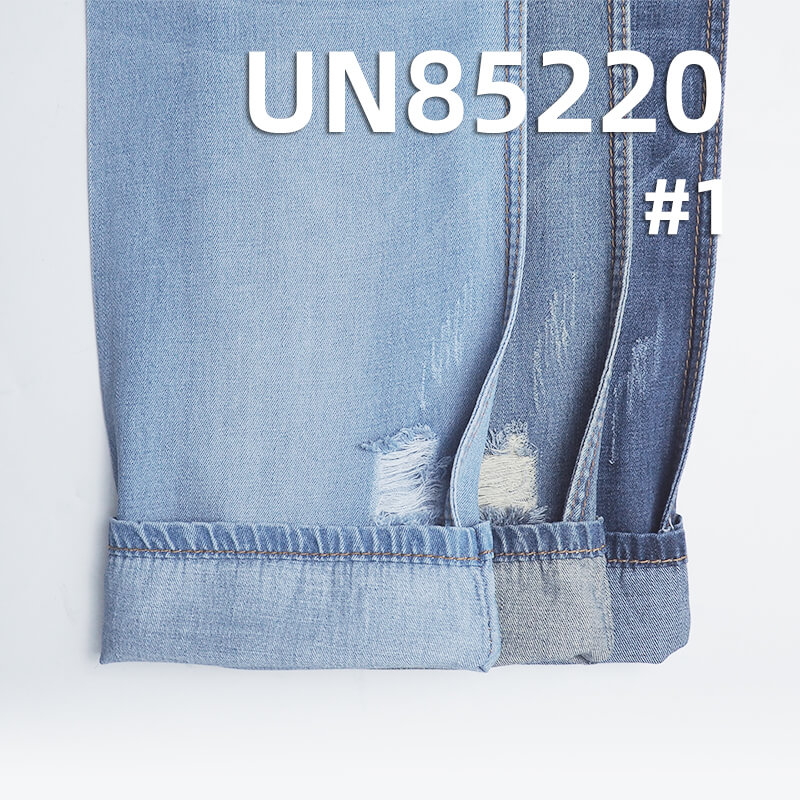 7.6oz Tencel Hemp Cotton Denim | Eco-Friendly Natural Fiber Fabric | Jeans, Skirts, Jackets