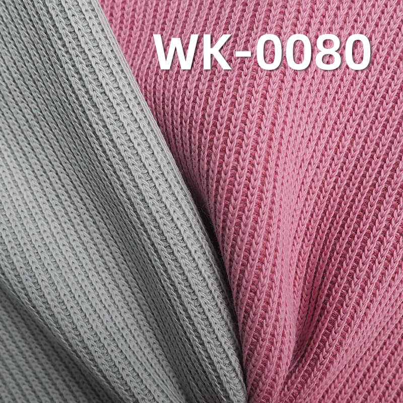 280g/m² Cotton-Polyester Stretch Knitted Fabric |  Autumn-Winter Paris Stripe Sweatshirt Fleece | Jacket, Sportswear, Sweatshirt Material