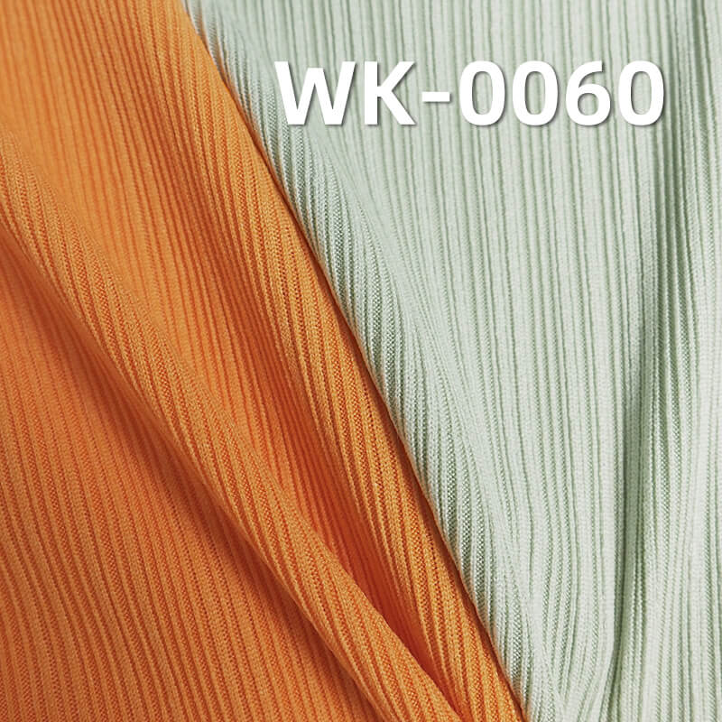 220g/m² Stretch Polyester Knit Fabric | Jacquard Pleated Stripe | Textured Ribbed Knit | Fabric for Pleated Skirts, Layering Tops, Wide-Leg Pants