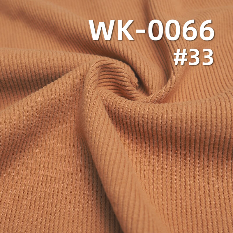 280g/m² Polyester Stretch Knit Fabric | Double-Sided Ribbed | Soft Brushed Fleece | Skin-Friendly & Warm | Base Layer, Skirt, Pants, Casualwear Fabric