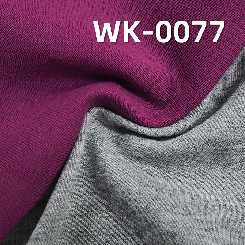 200g/m² 100% Combed Cotton Knit Fabric | 40S Double Yarn Smooth Sweat Fabric | Luxury Series | T-Shirts, Polo Shirts  Fabric