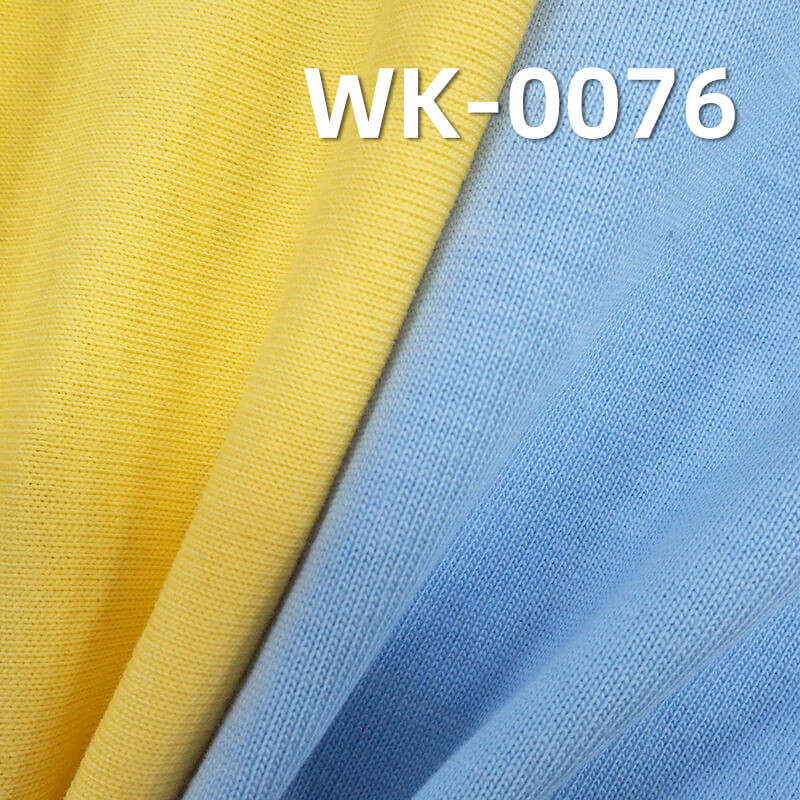 270g/m² 100% Combed Cotton Knit Fabric | 26S Trendy Double Yarn Smooth Sweat Fabric | T-Shirts, Polo Shirts, Casual Wear