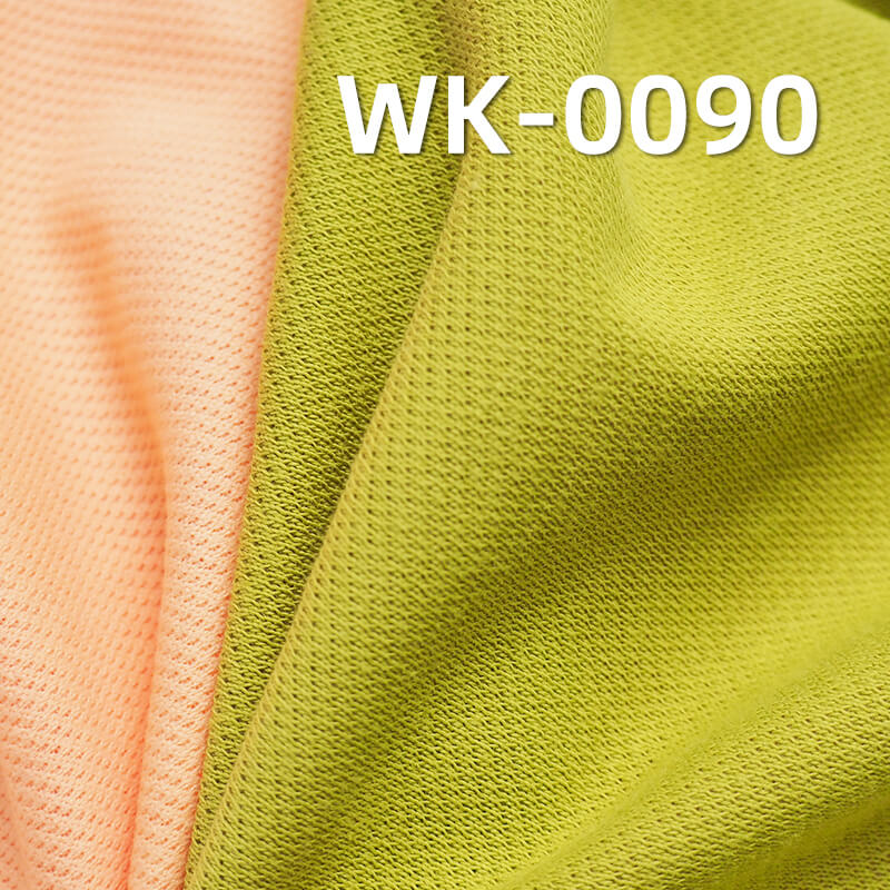 160g/m² Cotton-Polyester Knitted Fabric | Trendy Star Wave Sweatshirt Fabric | T-Shirt, Sports, and Casual Wear Material