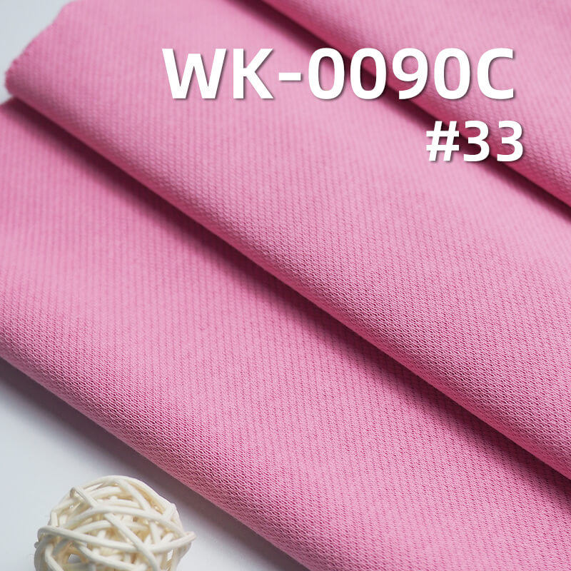 410g/m² Cotton-Polyester Knit Fabric | Trendy Wave Sweatshirt Fabric with Composite Olie Fleece | Warm Sportswear & Sweatshirt Fabric