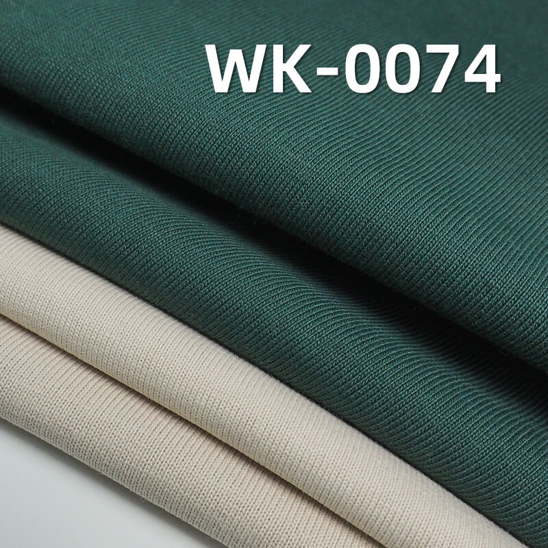 270g/m² Cotton-Polyester Knit Fabric | 26S Paris Double Yarn Smooth Cotton | Luxury Series | T-Shirts & Polo Shirts Fabric