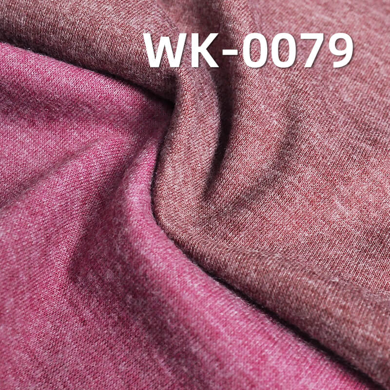 180g/m² Colored Cotton Stretch Sweat Fabric | Cotton-Polyester Blended Knit | Base Layer, T-Shirts, Casual Wear Fabric