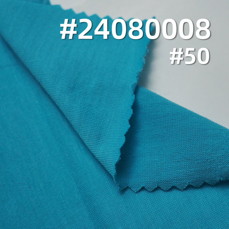 Polyester Stretch Knit Jersey | Cotton-like Single Jersey | Sportswear, T-shirt Fabric
