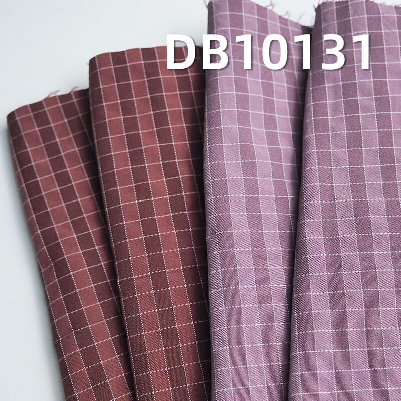 TR Two-tone Check Fabric (5MM) | 95% Polyester 5% Viscose Dyed Fabric | Waterproof Anti-static| Coat, Jacket, Casual Outerwear Fabric