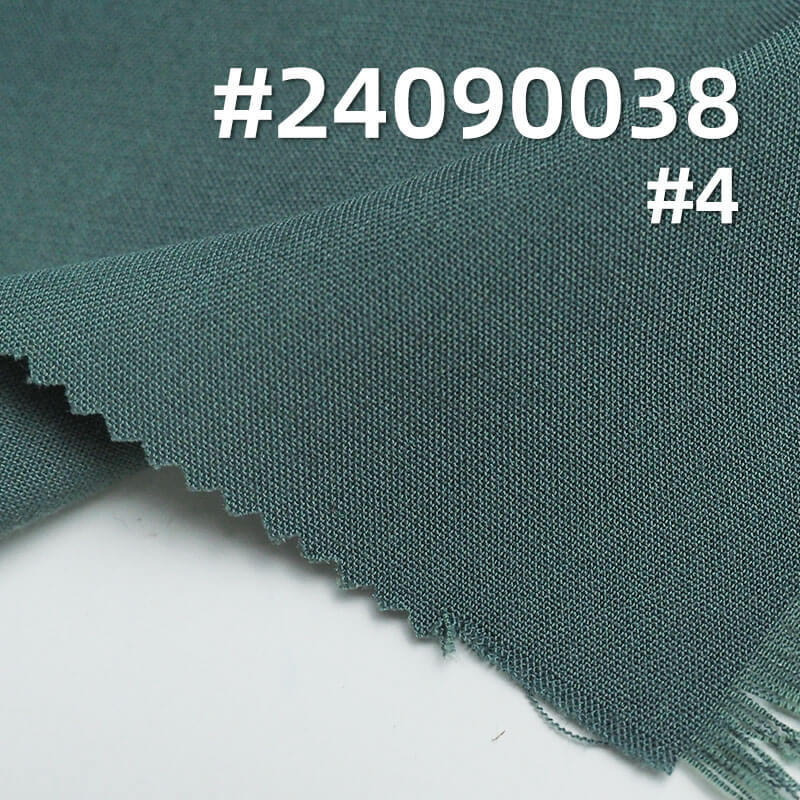 187g/m² Polyester-Rayon Four-Way Stretch Dyed Fabric | Plain Weave Microfiber | TR Gabardine | Wrinkle-Resistant |Skirt, Suit, Uniform,Set Fabric