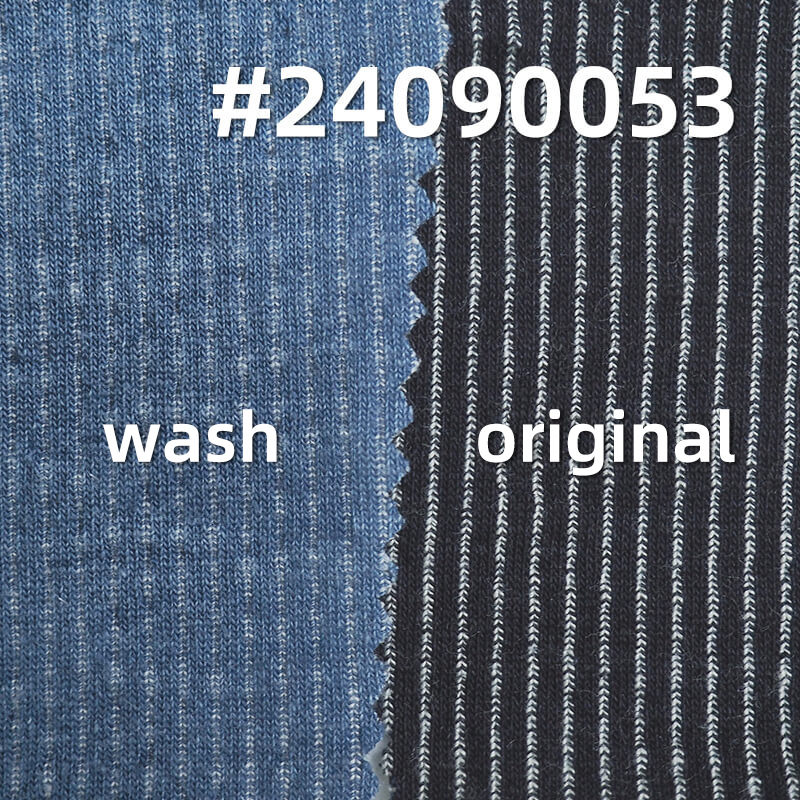 Stretch Denim Fabric | 300g/m² Cotton Jersey | Indigo Knit | Striped Terry | Jeans & Skirts