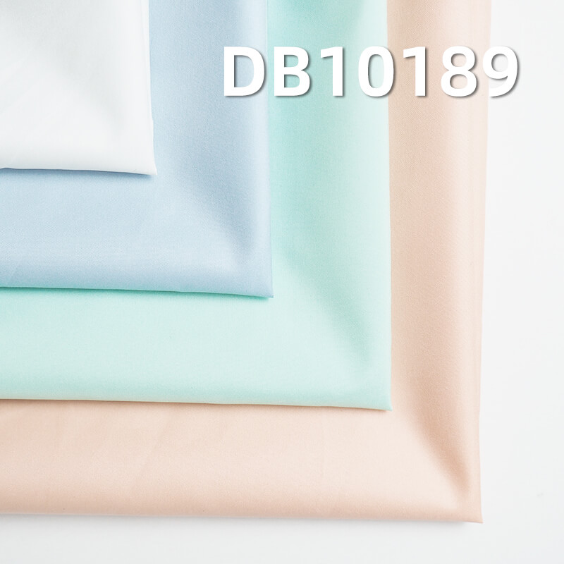 58g/m² Polyester Dyed Fabric | 30D Cationic Taffeta | Waterproof Fabric for Jackets & Coats