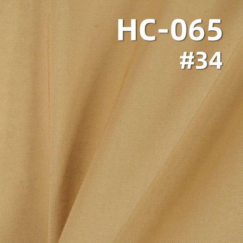 Cotton Poplin | 60S High-Density Plain Weave Like-Tencel | 100g/m² Silky Finishing Woven Fabric | Shirt & Dress Material