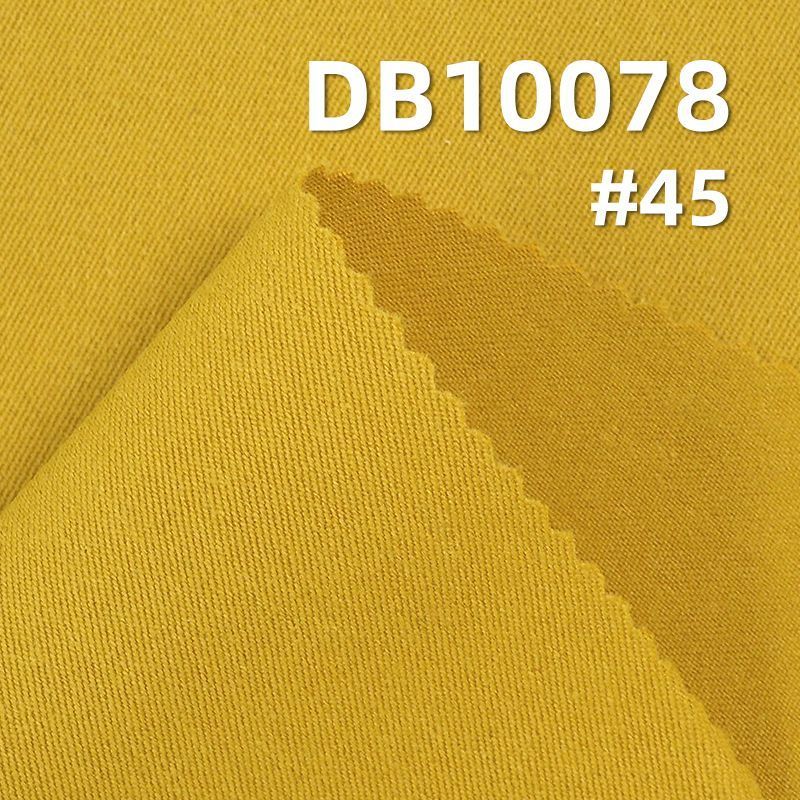 Polyester Stretch Dyed Fabric | 200g/m² Cool Silk Cotton Three-Piece Right Twill | Water-Repellent Anti-Static Fabric | Outdoor Wear Jackets Fabric