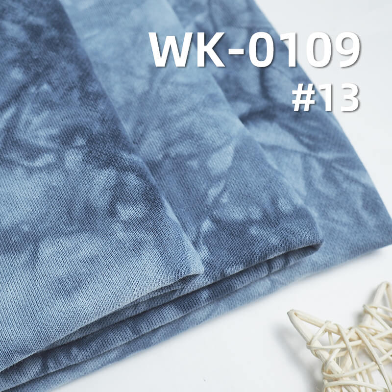 100% Cotton Sweatshirt Knit Fabric | 320g Tie-Dye & Color-Dyed Fleece | Sportswear, Sweatshirt, Outerwear Fabric