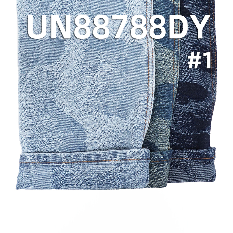 100% Cotton Jacquard Denim Twill 59/60"  11.5oz UN88788DY