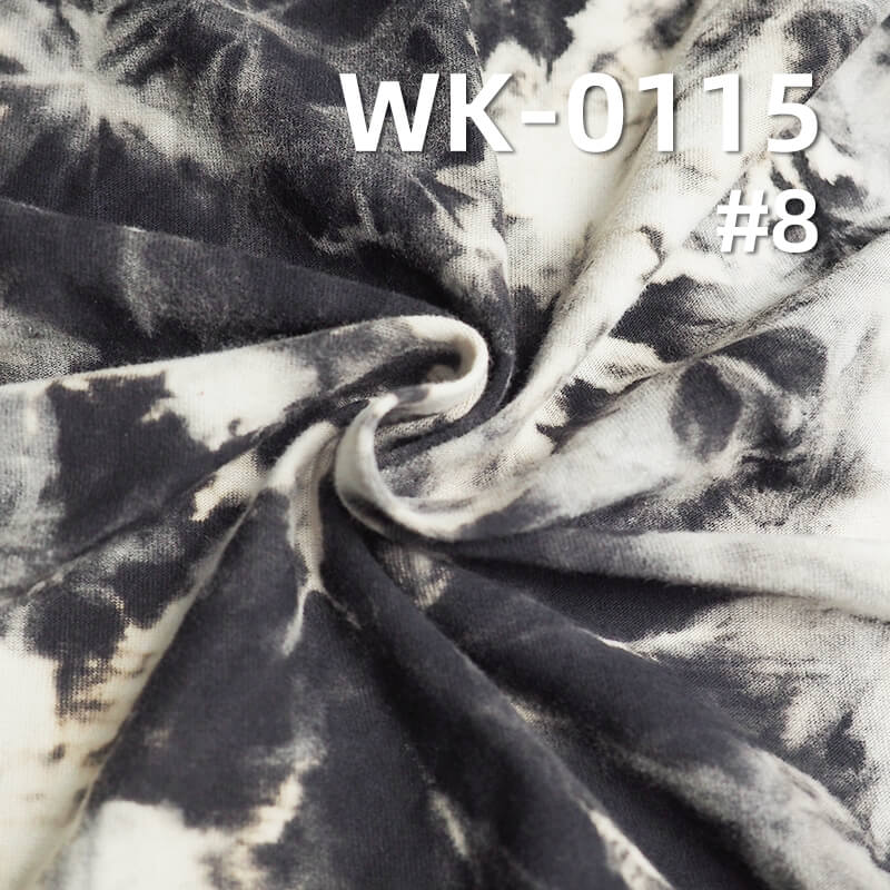 140g/m² Combed Cotton Knit Fabric | 32S Single Jersey | Tie-Dye & Color-Dye T-Shirt Fabric for Undershirts
