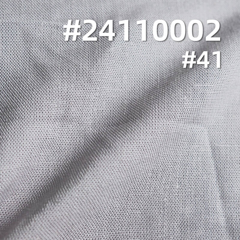 15s Rayon-Linen Dyeing Fabric | 188g/m² Cotton-Linen Fabric | Woven Plain Linen Fabric | Hanfu, Skirt & Top Fabric