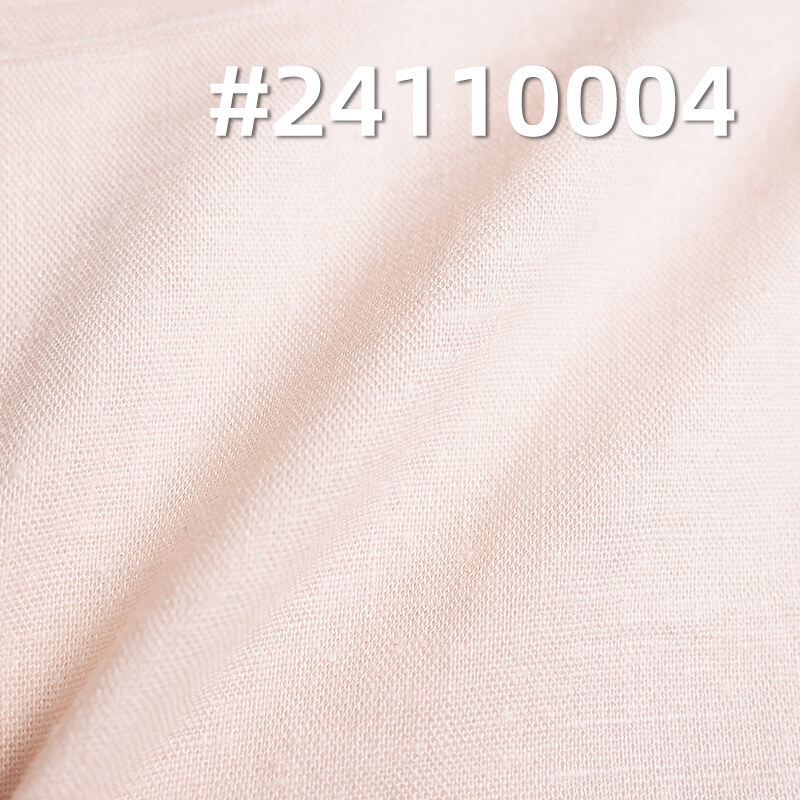 20s Thin Stretch Linen Fabric | 155g/m² Spring/Summer Rayon-Linen Dyeing Fabric | Cotton-Linen Stretch Fabric | Plain Linen Fabric for Hanfu, Skirts & Tops