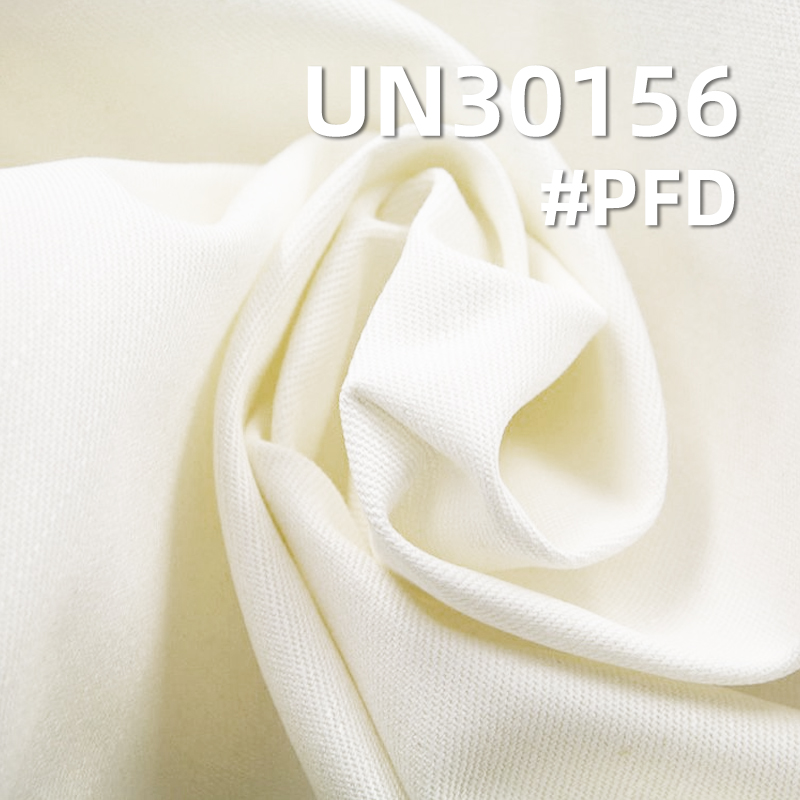 （PFD）100% Cotton Yarn Dyed Fabric | 300g/m² Warp Slub Twill | Woven Fabric for Bags, Pants,Outerwear