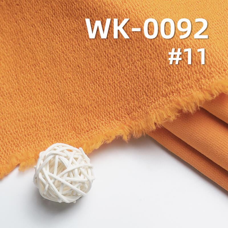 100% Cotton Knit Fabric | 380g/m² Trendy Thick Fleece Sweatshirt | Sweatshirt casual sportswear Jackets Fabric