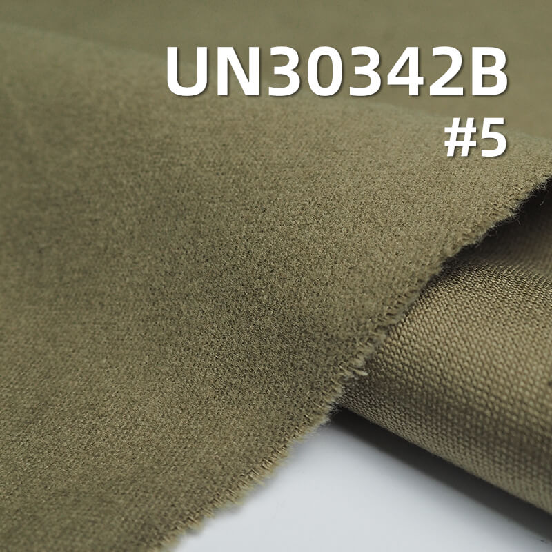 100% Cotton Snowflake Fleece Dyed Fabric | 310g/m² Thick Double-layer | Brushed Cotton Fabric| Pants, Jackets, Outerwear Fabric