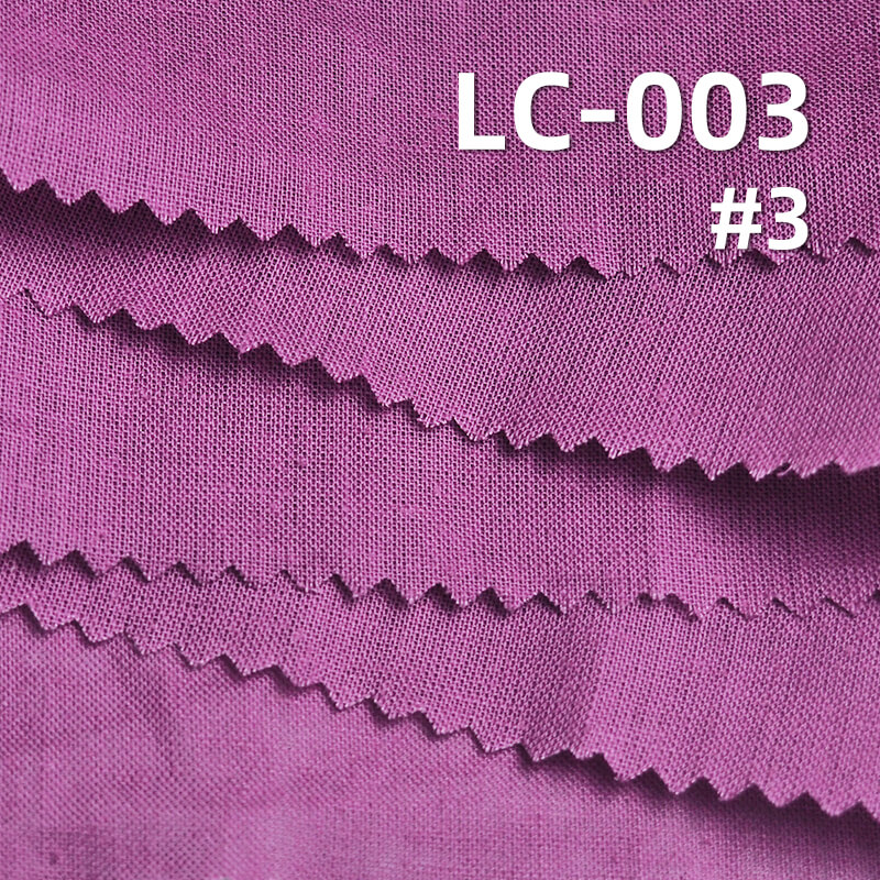 Ramie-Cotton Dyed Fabric | 135g/m² Plain Weave | Vintage Solid Fabric | Hanfu, Tops, Pants, Dress Material