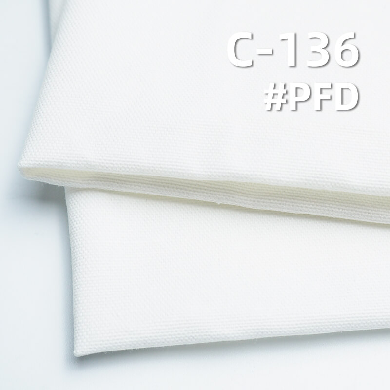 100% Cotton Canvas | Double Warp Single Weft Canvas | 190g/m² Pure Cotton Martin | Fabric for Bags, Pants, and Tops