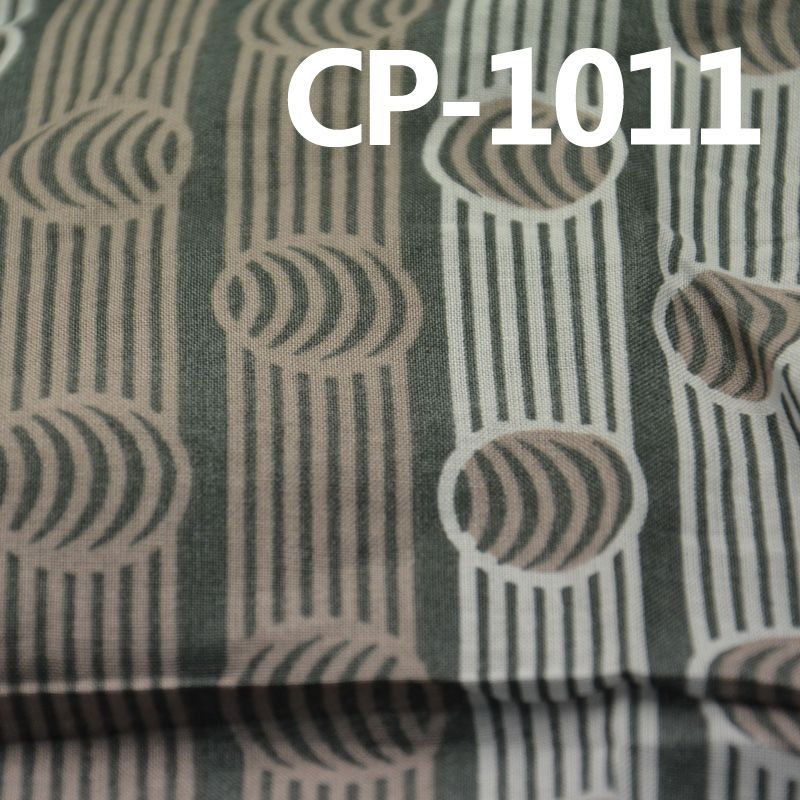 100% Cotton 80S Dyed Fabric | 57g/m² Plain Weave Printed Fabric | Fabric for Skirts & Casual Tops